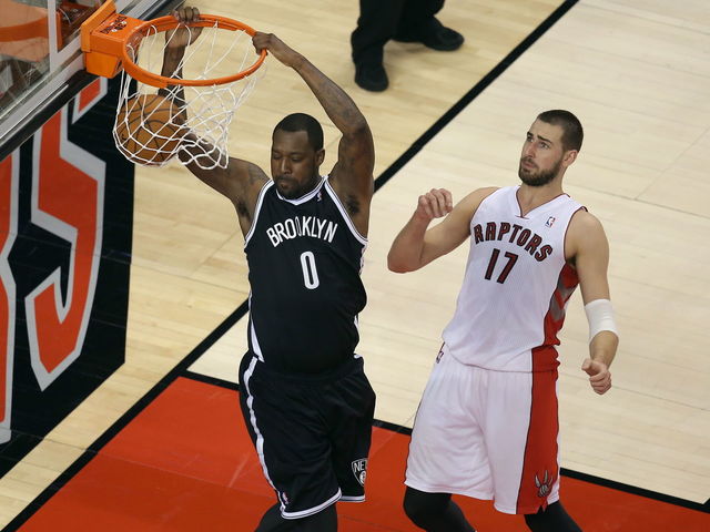 Report: Playoff trash-talker Andray Blatche meeting with Raptors