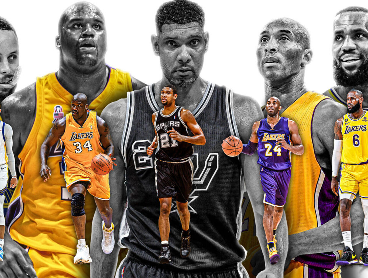 Steph Curry, Wilt Chamberlain and more: Ranking the top 5 draft