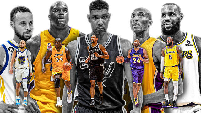 Heir Jordan: Our top 5 players of the last 25 years