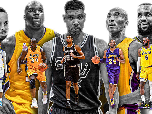 Ranking the top 10 players in NBA history - find out if your pick makes the  cut