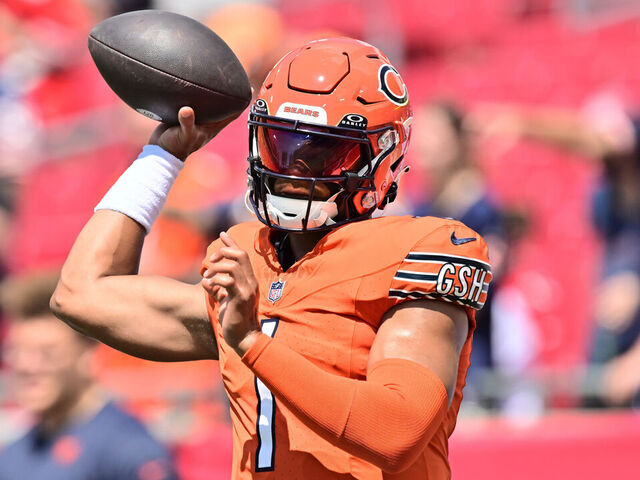 Bears to wear orange jerseys Sunday vs. Chargers