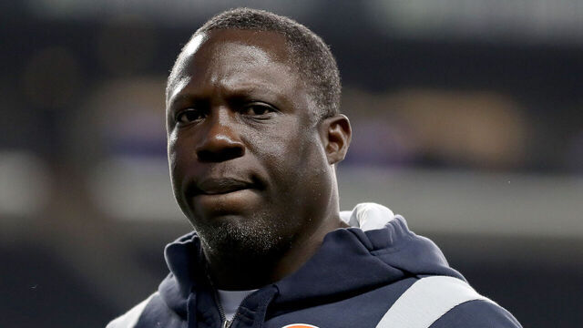 SEATTLE, WASHINGTON - AUGUST 18: Defensive coordinator Alan Williams of the Chicago Bears leaves the field after the preseason game between the Seattle Seahawks and the Chicago Bears at Lumen Field on August 18, 2022 in Seattle, Washington.