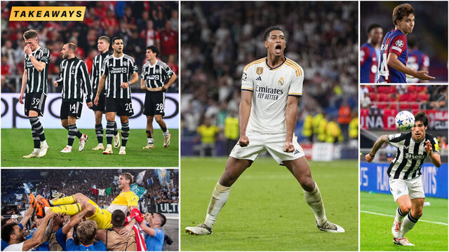 Key thoughts and analysis from Matchday 1 in the Champions League