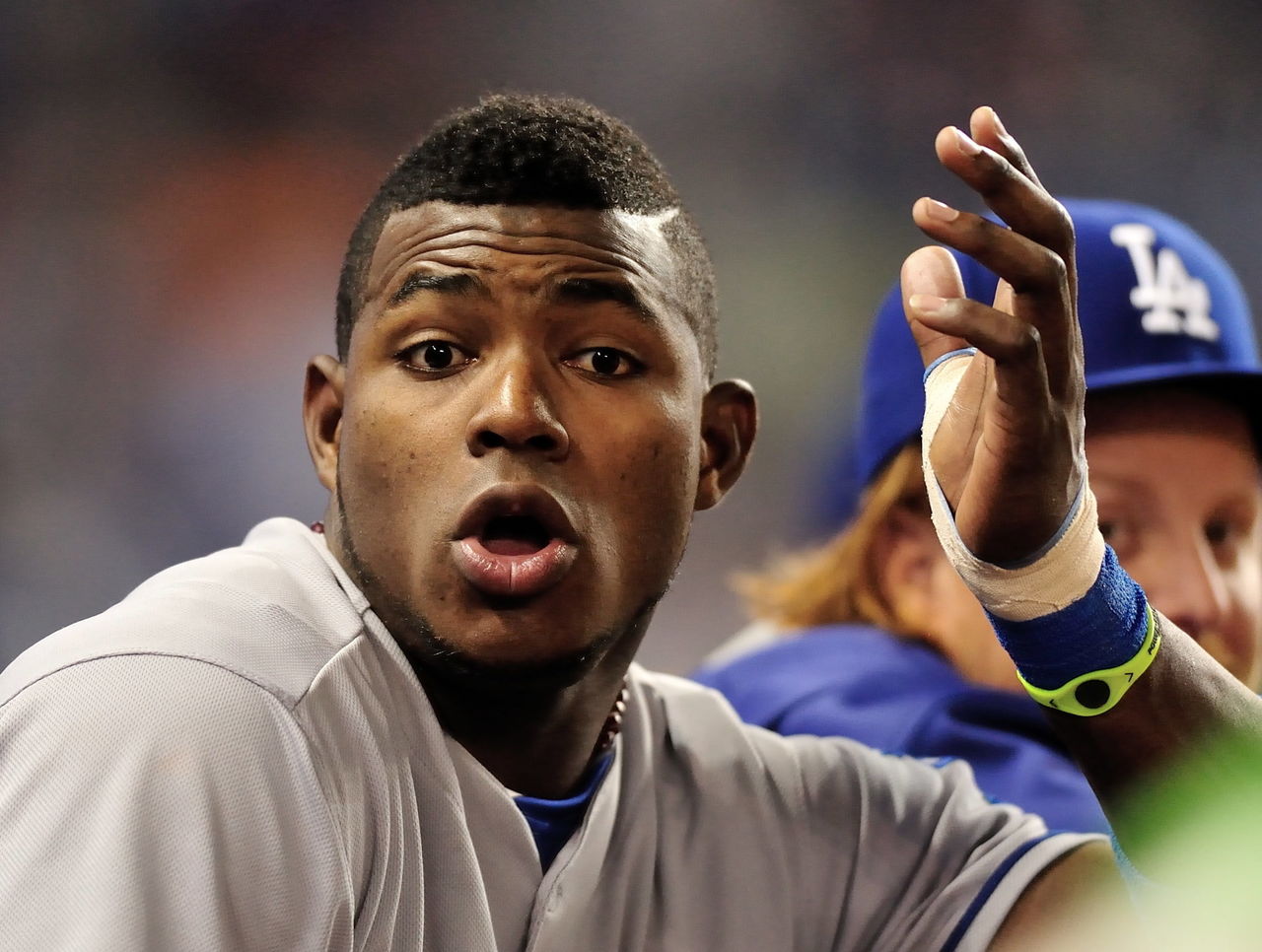 NBA Buzz - Two years ago, Yasiel Puig hit this home run in