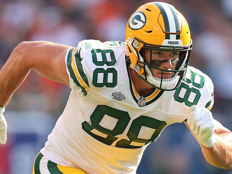 Packers Place Rookie TE Musgrave On Injured Reserve | TheScore.com