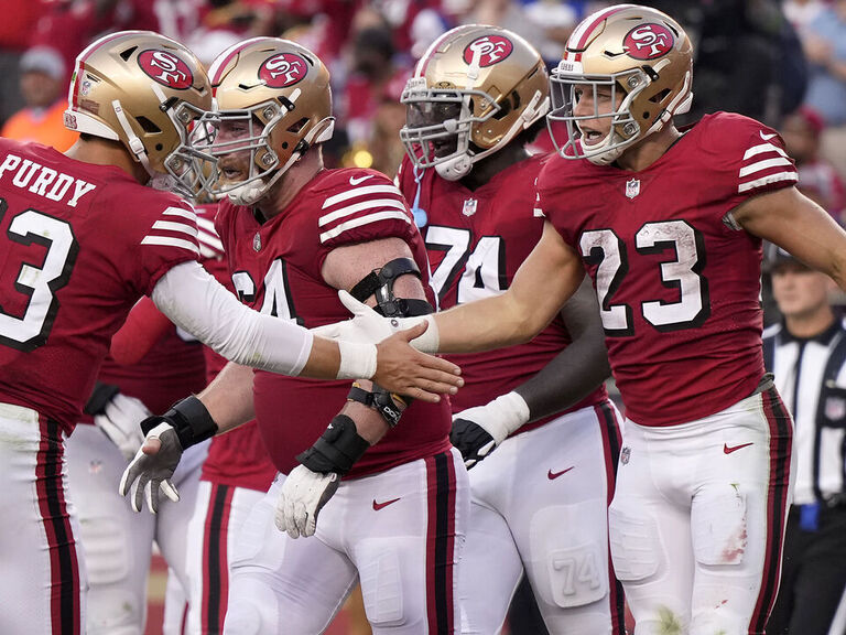 49ers extend win streak to eight games following win over Commanders