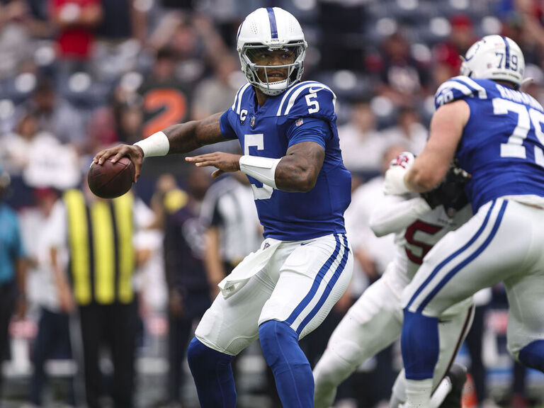 Colts' Richardson Won't Play Vs. Ravens Due To Concussion | TheScore.com