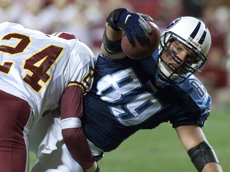 Ex-Titan Frank Wycheck opens up to News about concussions, thoughts of  suicide and why NFL settlement is a 'joke' – New York Daily News