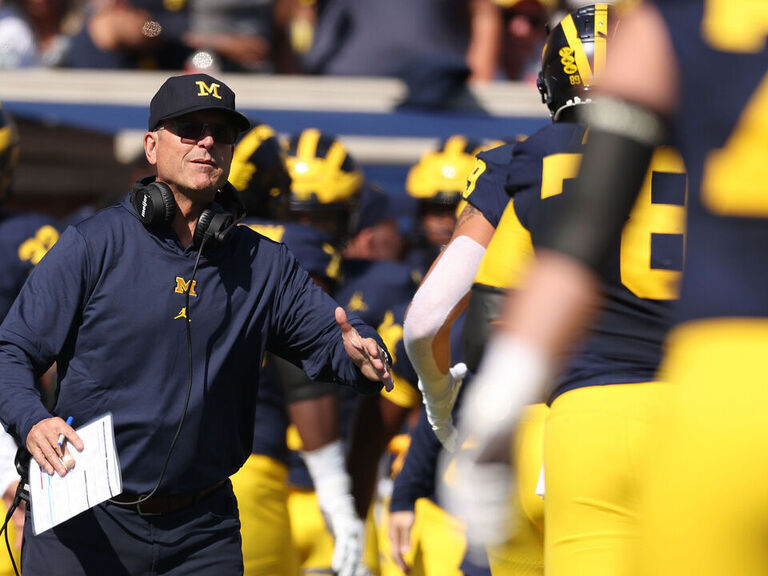 No. 2 Michigan starts slow but finishes strong over Rutgers in