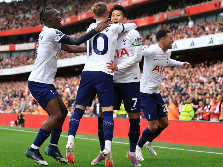 Son hails Spurs' 'great character' after point earned at Arsenal