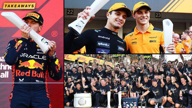 Japanese GP Takeaways: Mad Max returns, Red Bull clinch, Piastri tastes podium