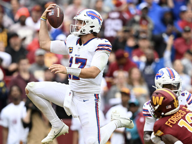 Bills rout Commanders 37-3 in Week 3