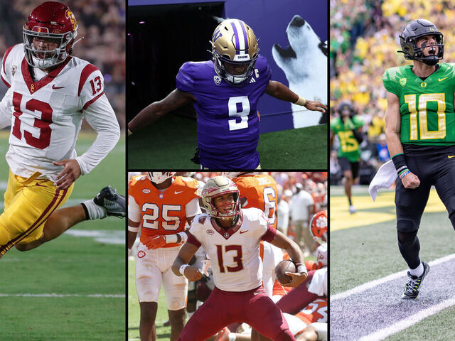 Heisman Rankings: Pac-12 arms dazzle through 1st act