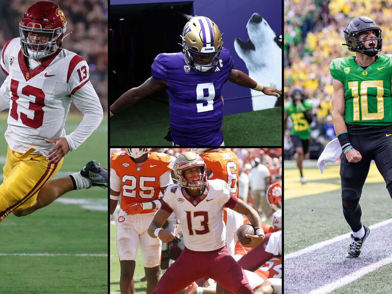 Heisman Rankings Pac12 arms dazzle through 1st act