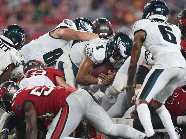 Eagles' 'tush push' becoming the NFL's most unstoppable play