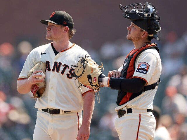 Baseball San Francisco Giants Customized Number Kit for 2021 City