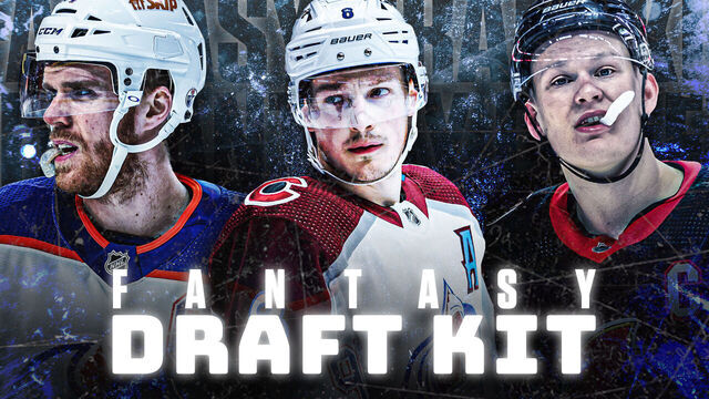 theScore's 2023-24 Fantasy Hockey Draft Kit