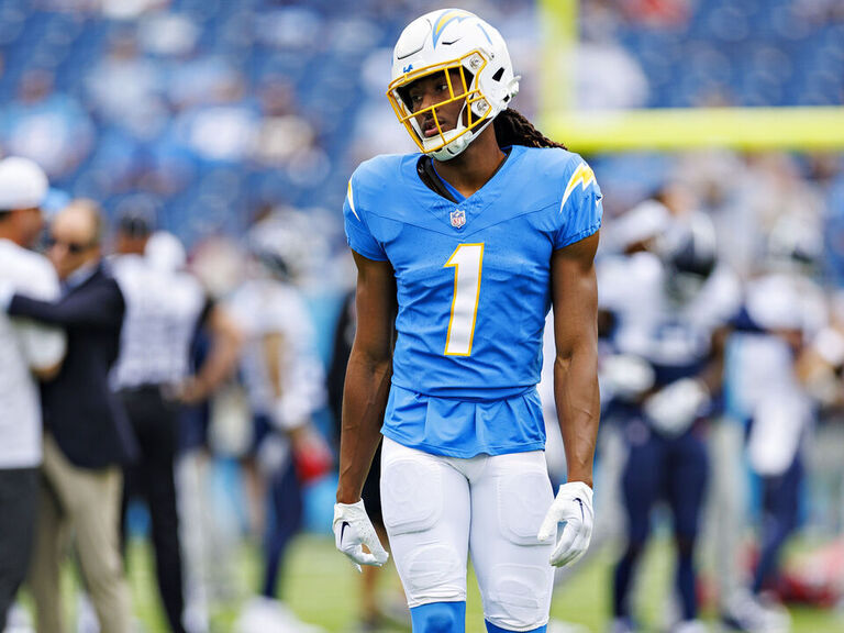 Chargers rookie Mike Williams is running again after injury