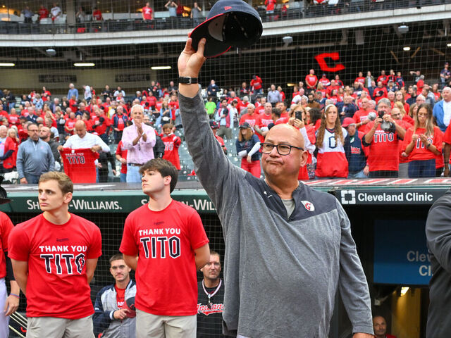 Guardians give manager Terry Francona perfect send-off in his final home  game, 4-3 win over Reds –