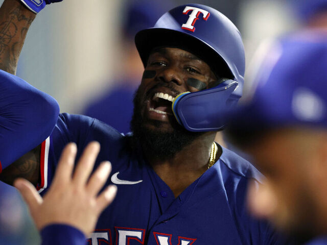 Rangers on brink of clinching playoff spot after shutout of Angels