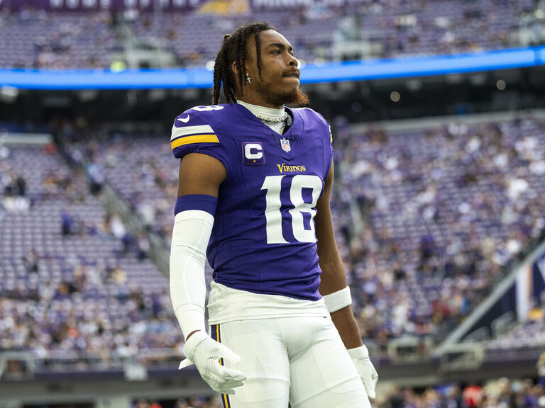 Justin Jefferson dismisses early season trade talks, believes in Vikings'  potential