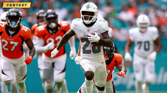 Fantasy Podcast: Dolphins RBs, starters vs. depth, and mailbag questions