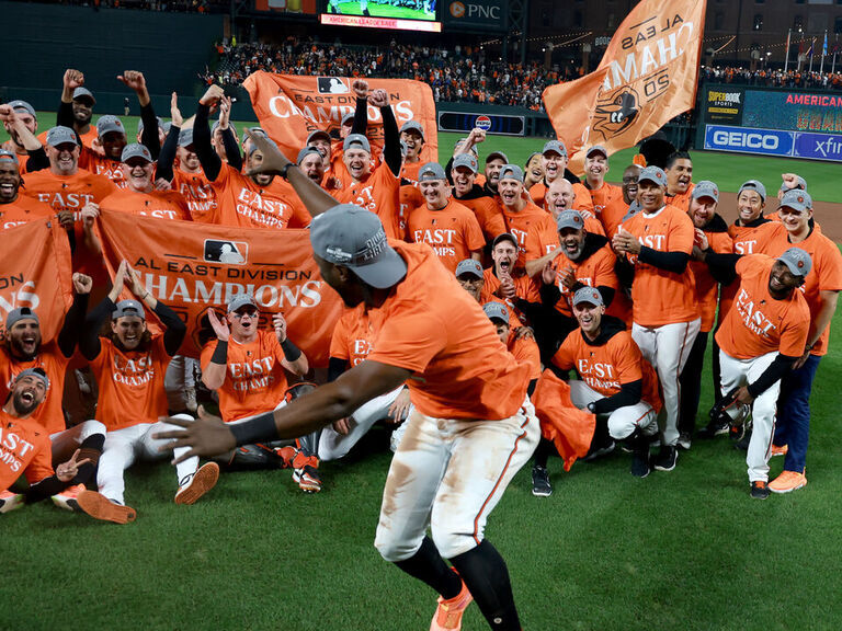 AL East Champs! Baltimore Orioles clinch division for first time since 2014  - CBS Baltimore