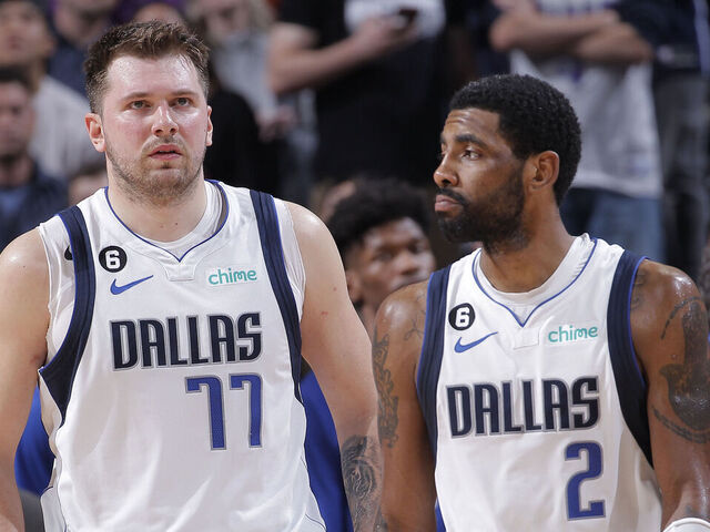 Doncic, Irving hope full season together will erase rushed debut |  theScore.com