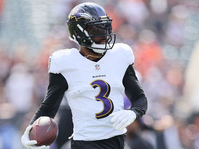 Ravens missing WRs Beckham, Bateman in Week 4 vs. Browns