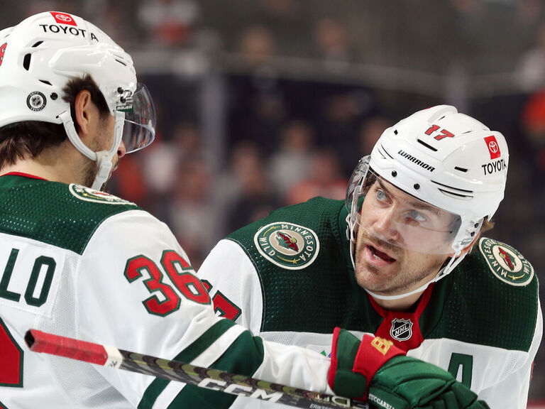 Wild sign Zuccarello, Foligno to contract extensions