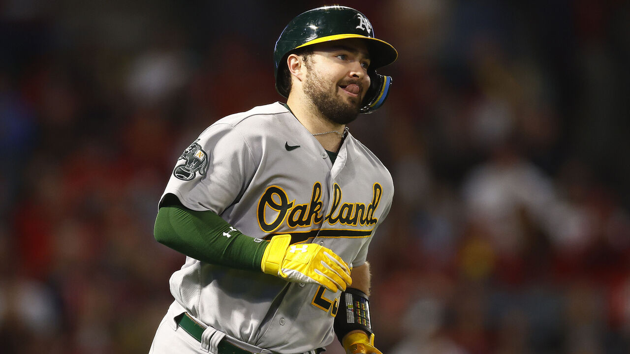 Eight A's players are heading to the - Oakland Athletics