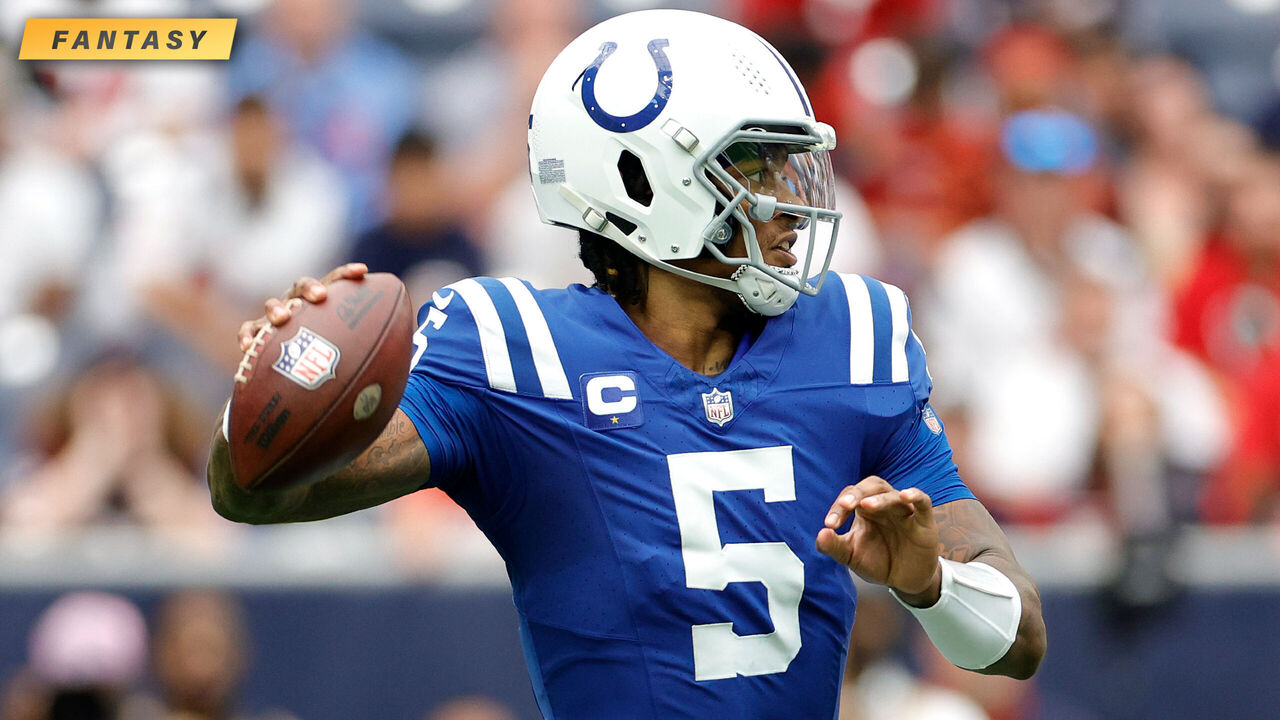 Week 4 Fantasy Football Rankings: Quarterbacks