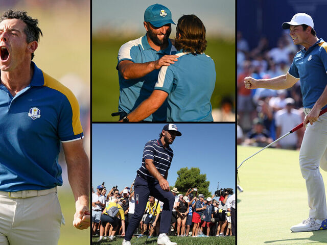 Ryder Cup Power Rankings: Placing the 24 players for epic week in Italy