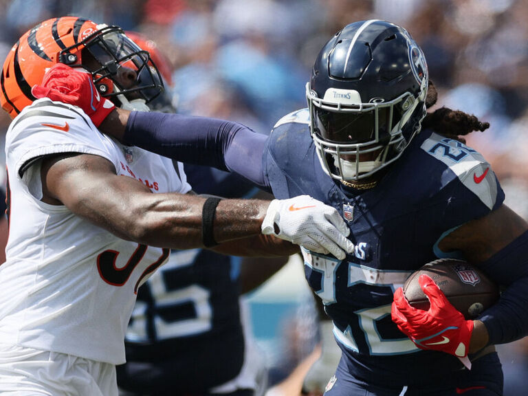 Bengals rush defense to be tested vs. Henry, Titans