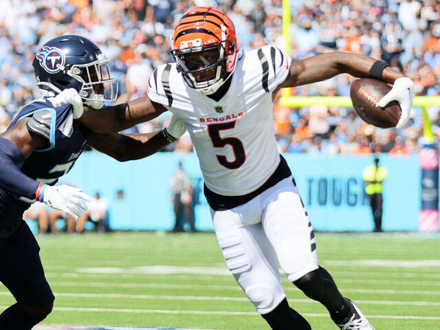 Cincinnati Bengals Wide Receiver Tee Higgins Still in Concussion