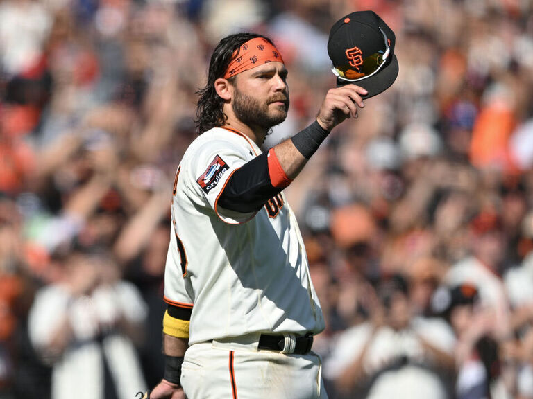 Giants' Brandon Crawford to meet Dodgers for maybe final time