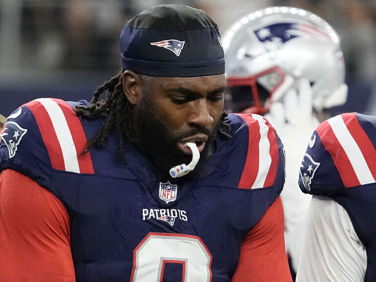 Patriots' Judon could miss time with bicep injury