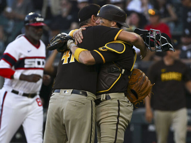 San Diego Padres at Chicago White Sox, Guaranteed Rate Field, Chicago,  October 1 2023