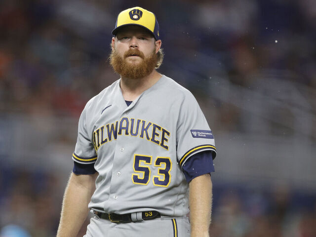 Brewers pitcher Brandon Woodruff will miss Wild Card Series with shoulder  injury