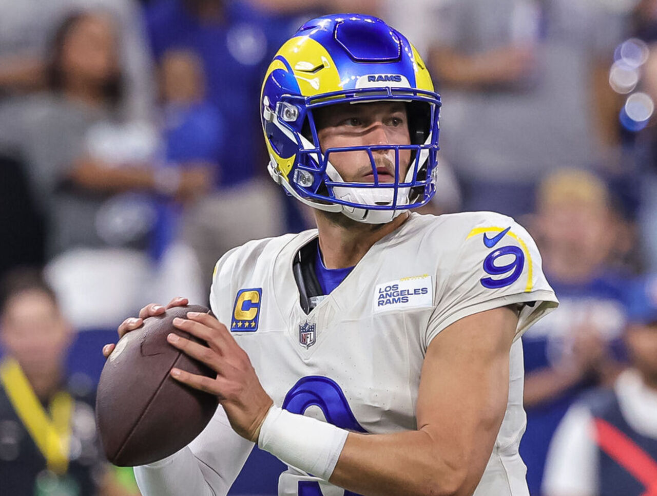 Matthew Stafford, healthy or not, is keeping the Los Angeles Rams in the  mix, Sports