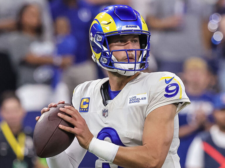 Matthew Stafford, healthy or not, is keeping the Los Angeles Rams