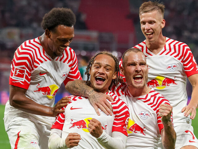 Loïs Openda of RB Leipzig looks on during the UEFA Champions League News  Photo - Getty Images