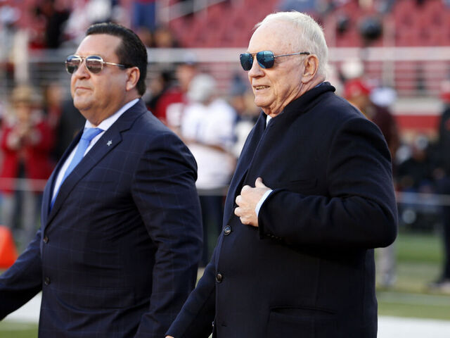 Jerry Jones: Win over 49ers would be 'inspiring' for Cowboys