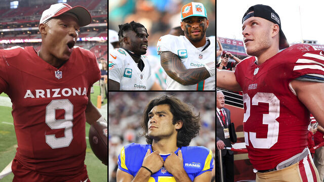theScore's NFL monthly awards: Top players, teams, and more