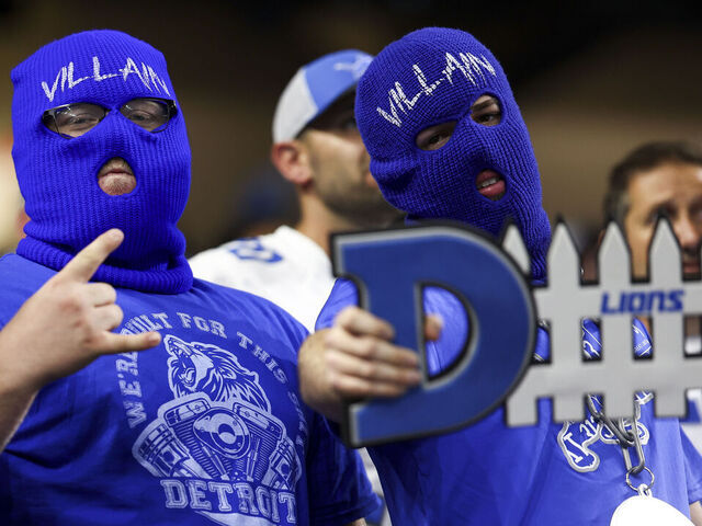 Blue Ski Masks Prove Lions Are Different