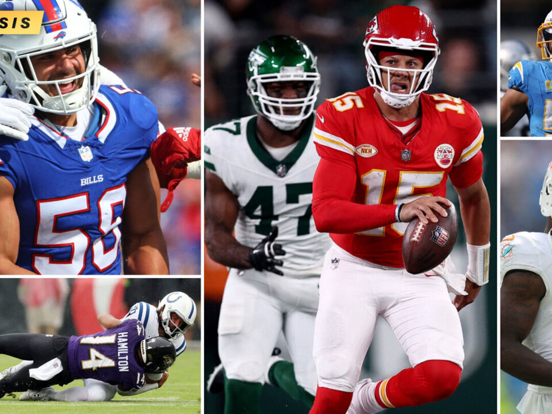 NFL PRESEASON POWER RANK: Where Every Team Stands Heading Into 2022