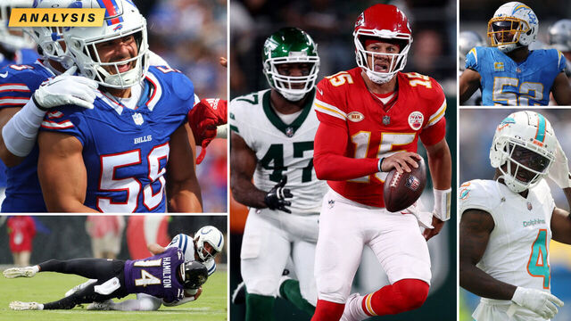 Defense will decide which AFC heavyweight rules the conference