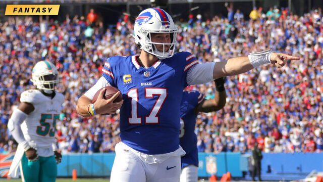 Fantasy: Week 5 Rankings (Early Edition)