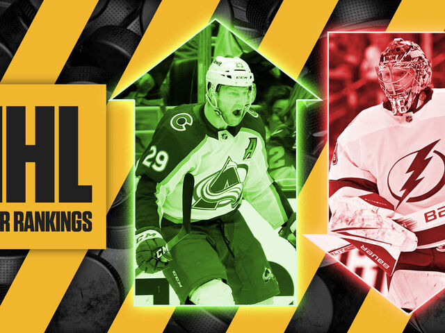 2022-23 NHL Standings, Leading Scorers