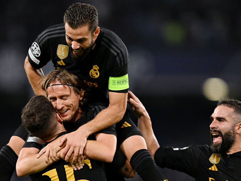 Real Madrid Outpunch Napoli In 5-goal Thriller Decided By Unlucky ...